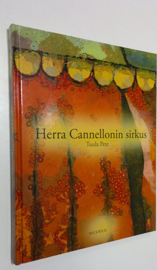 Tuula Pere : Herra Cannellonin sirkus