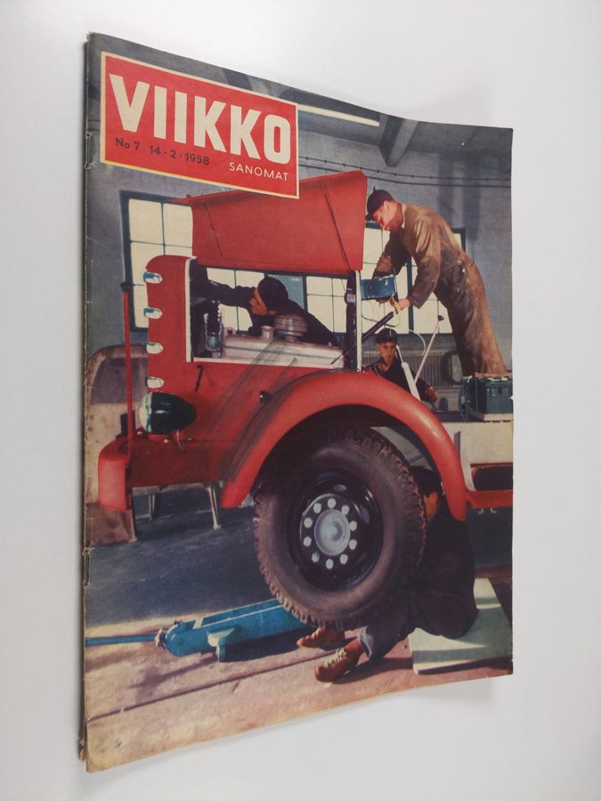 Viikko sanomat n:o 7 / 14.2.1958