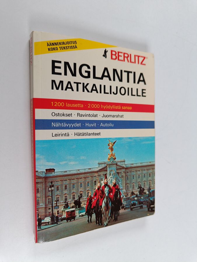 Englantia matkailijoille