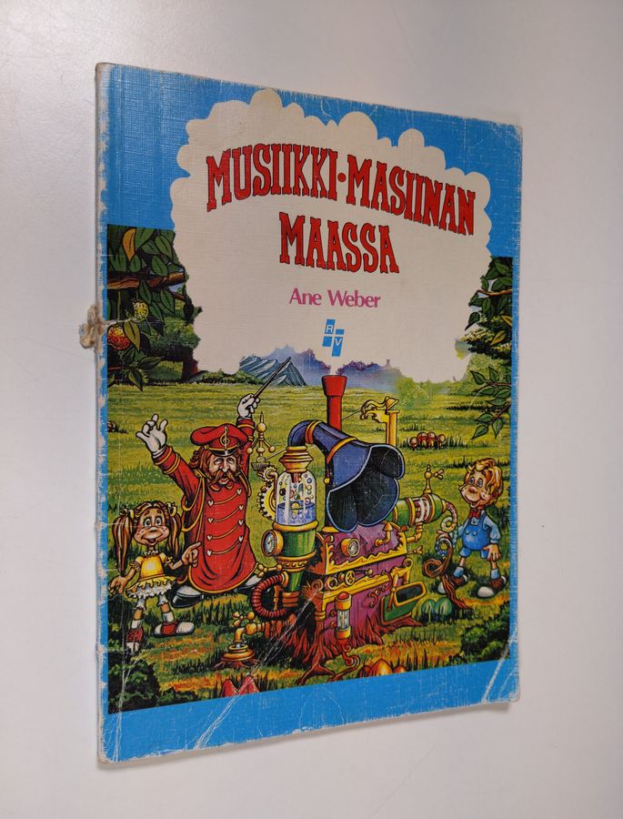Ane Weber : Musiikkimasiinan maassa