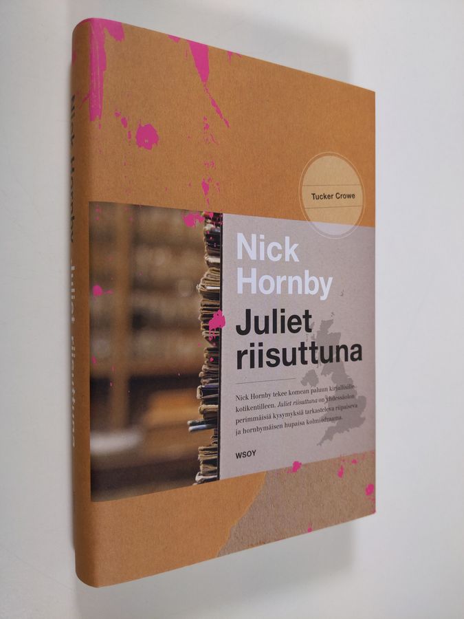 Nick Hornby : Juliet riisuttuna