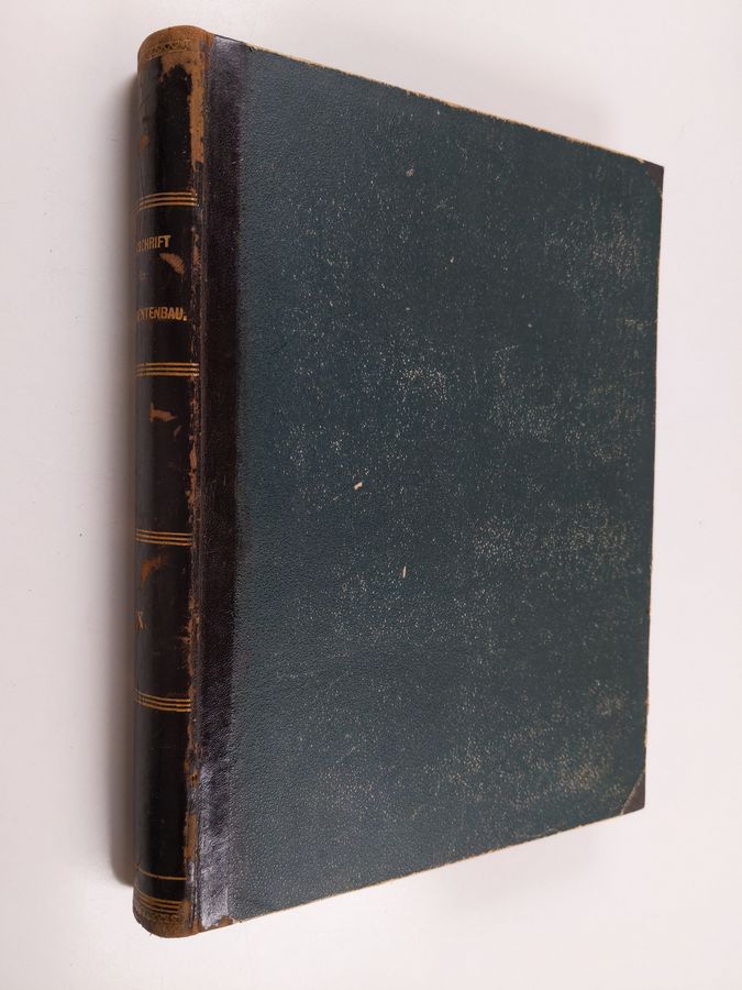 Zeitschrift für Instrumentenbau lehtiä vuosilta 1880-1890