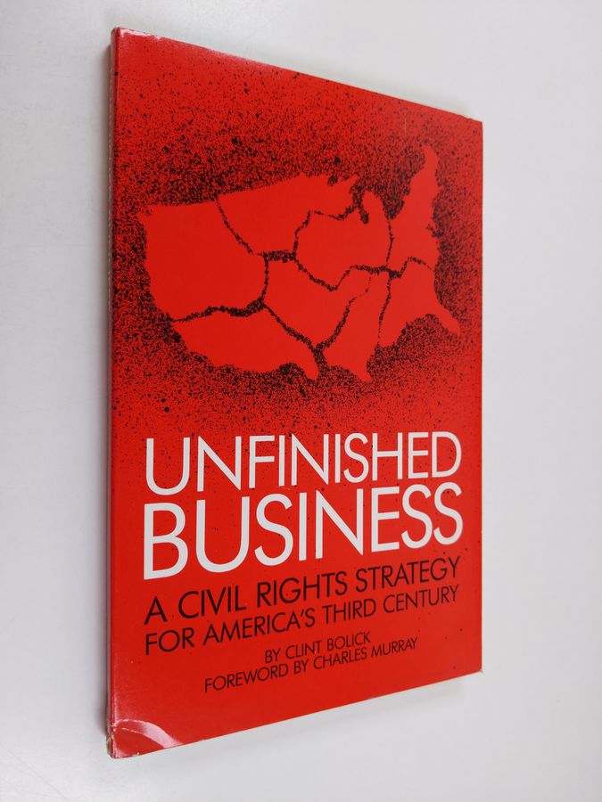 Unfinished Business - A Civil Rights Strategy for America's Third Century