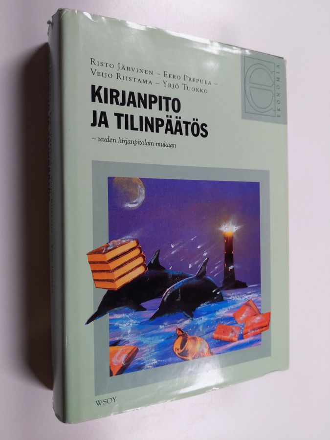Kirjanpito ja tilinpäätös