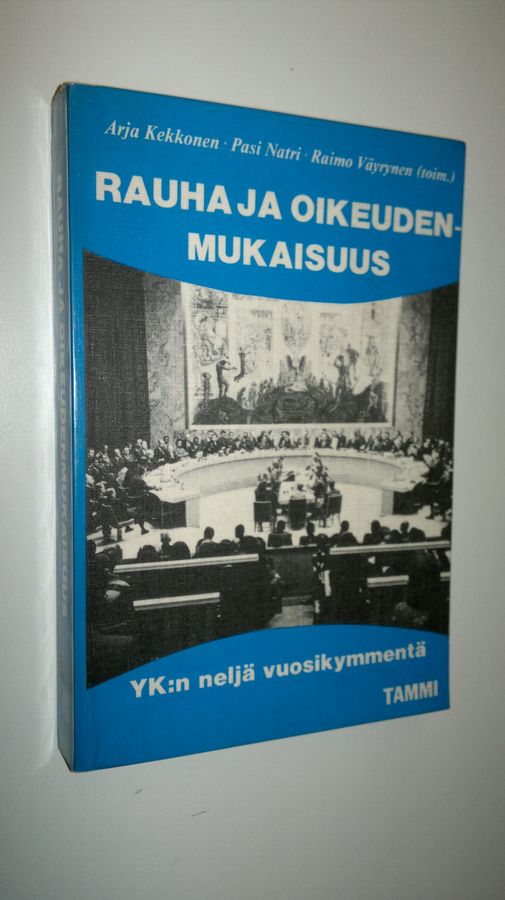 Rauha ja oikeudenmukaisuus
