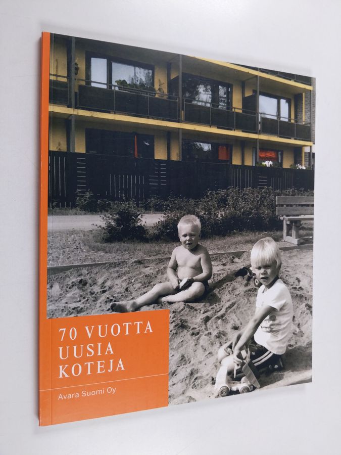 70 vuotta uusia koteja