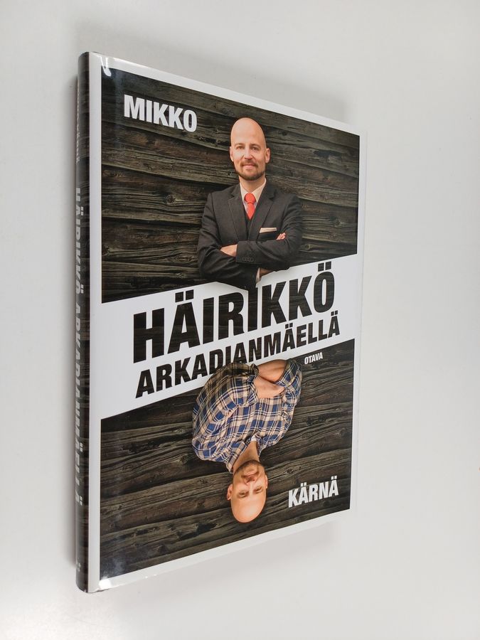 Häirikkö Arkadianmäellä