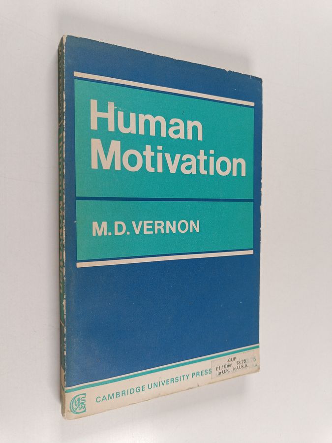 Human motivation