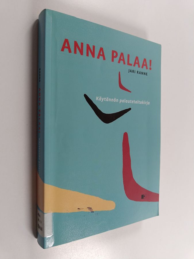 Anna palaa!