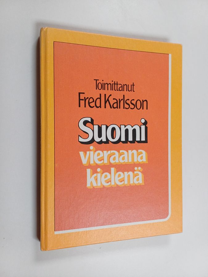 Suomi vieraana kielenä