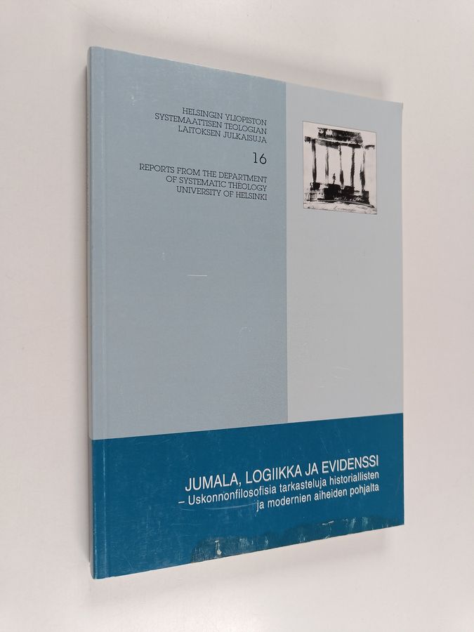 Jumala, logiikka ja evidenssi