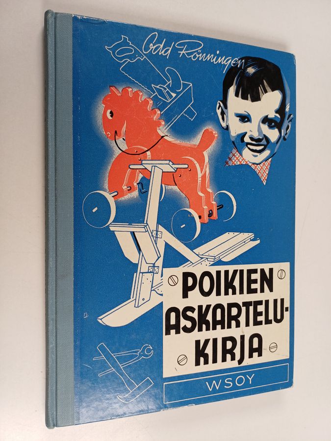 Odd Rönningen : Poikien askartelukirja