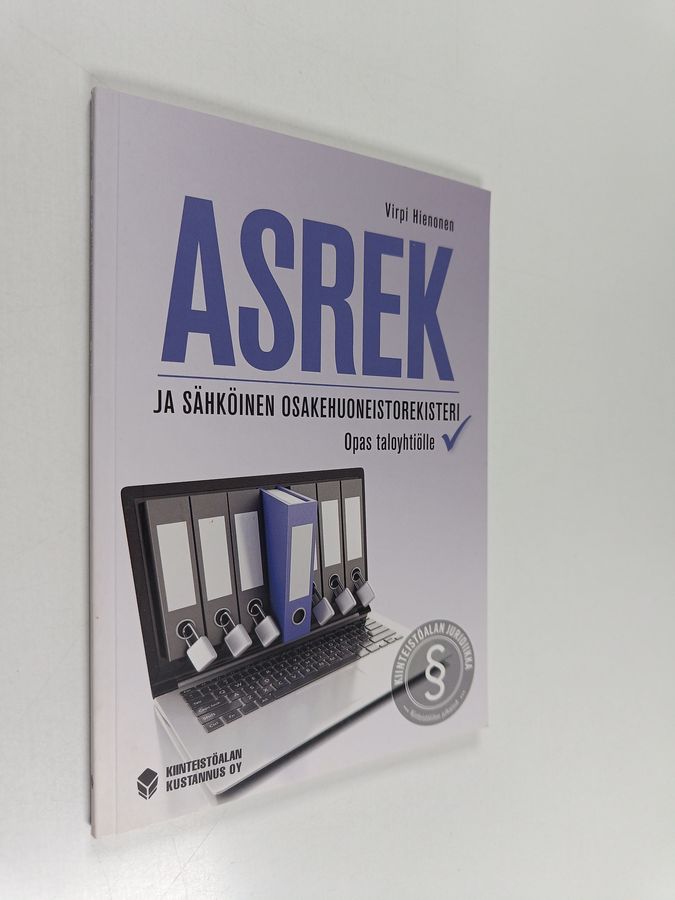 ASREK ja sähköinen osakehuoneistorekisteri