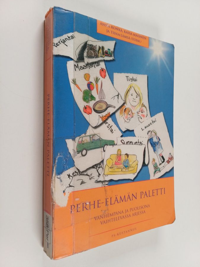 Perhe-elämän paletti