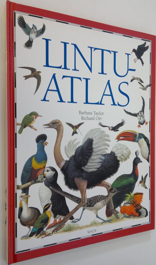 Richard Orr : Lintuatlas