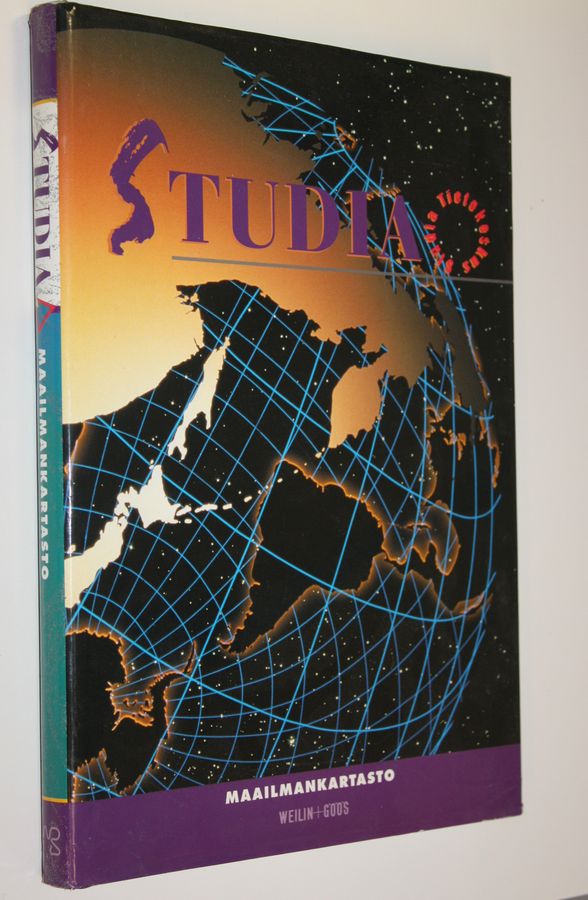 Keith Lye : Studia : studia-tietokeskus Maailmankartasto