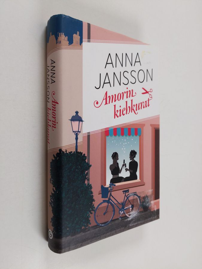 Anna Jansson : Amorin kiehkurat