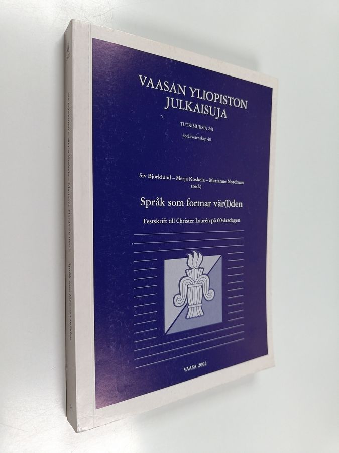 Språk som formar vär(l)den