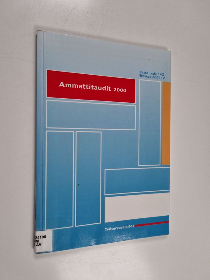 Ammattitaudit 2000