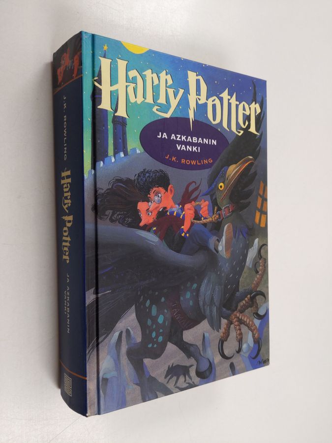 J. K. Rowling : Harry Potter ja Azkabanin vanki