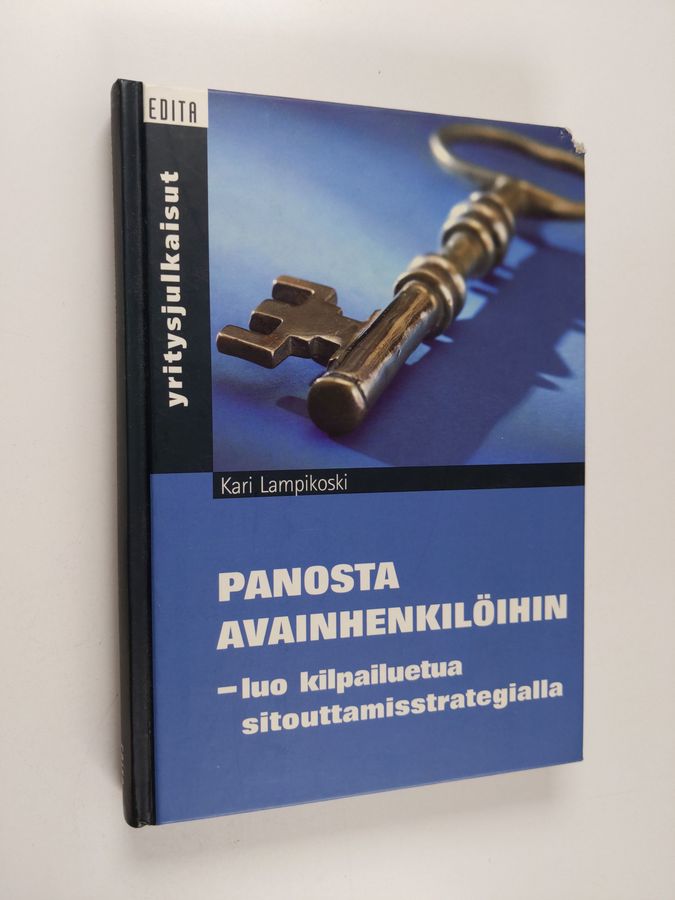 Panosta avainhenkilöihin