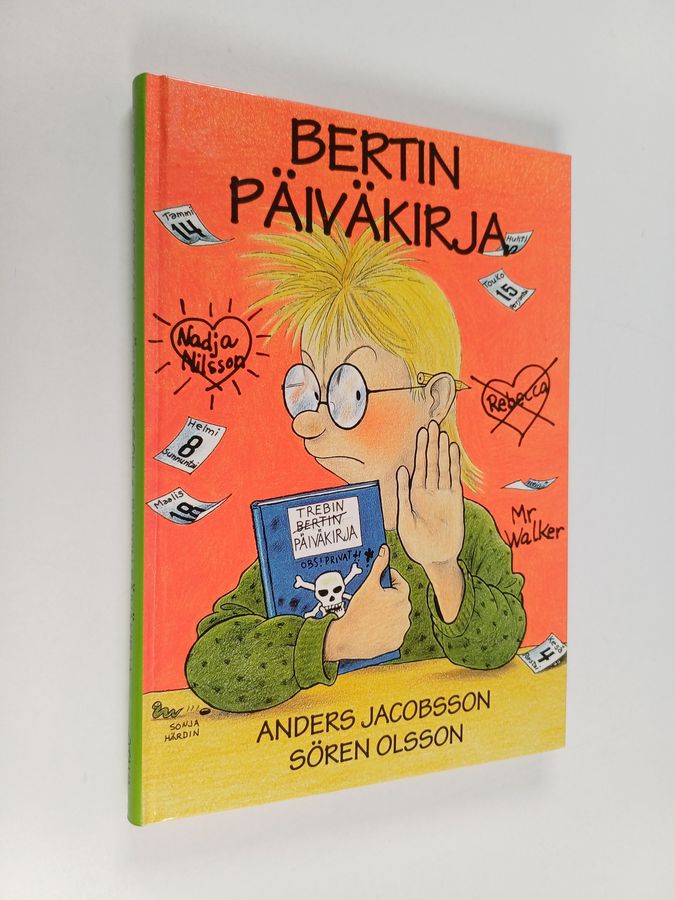 Anders Jacobsson & Sören Olsson : Bertin päiväkirja