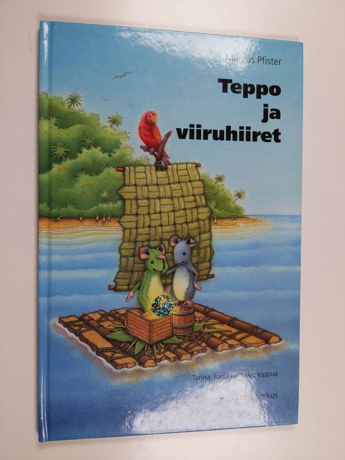 Marcus Pfister : Teppo ja viiruhiiret : tarina, jossa on kaksi loppua
