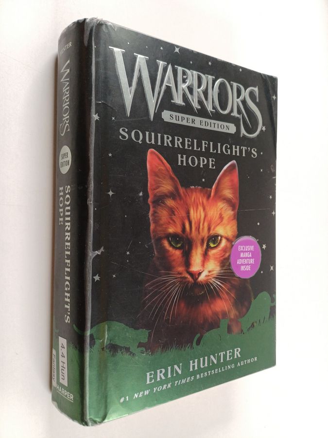 Squirrelflight's hope
