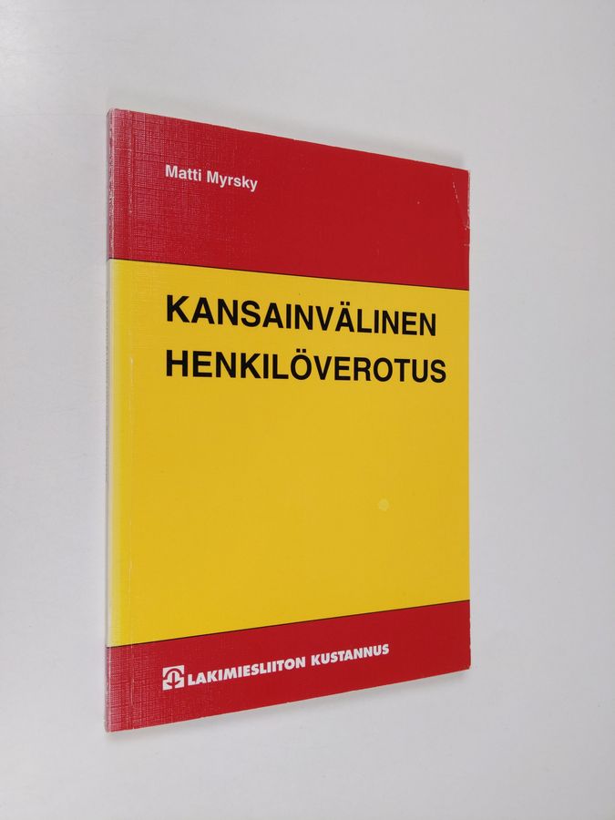 Kansainvälinen henkilöverotus