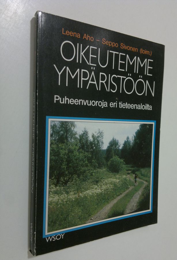 Oikeutemme ympäristöön