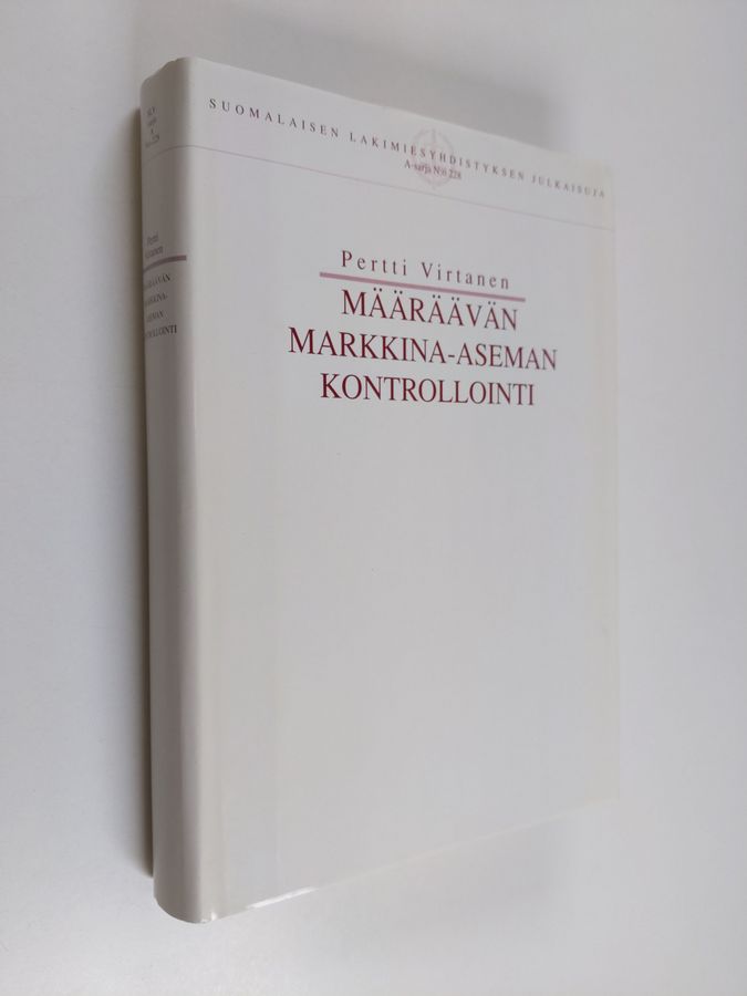 Määräävän markkina-aseman kontrollointi