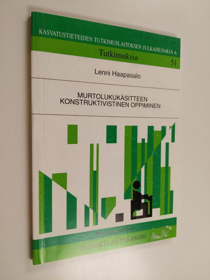 Murtolukukäsitteen konstruktivistinen oppiminen =