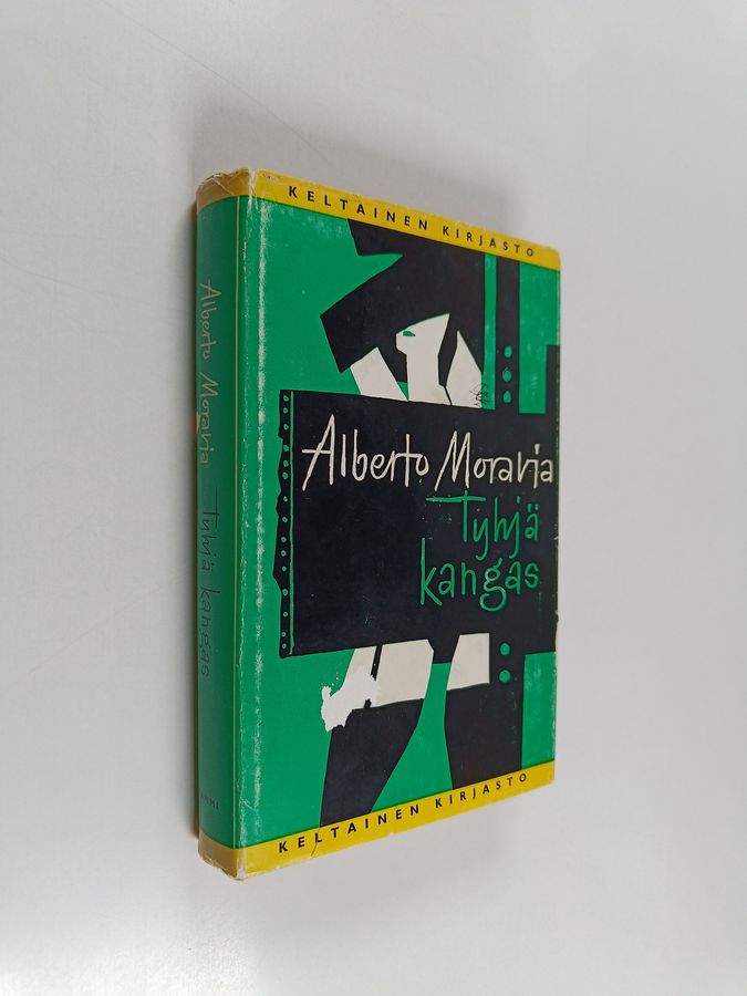 Alberto Moravia : Tyhjä kangas