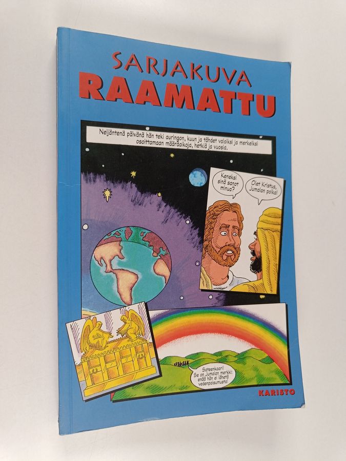 Sarjakuvaraamattu