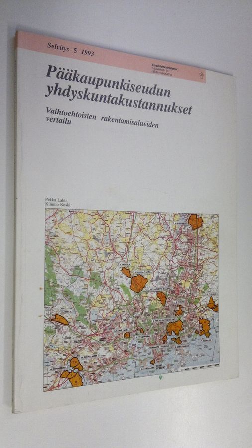 Pääkaupunkiseudun yhdyskuntakustannukset