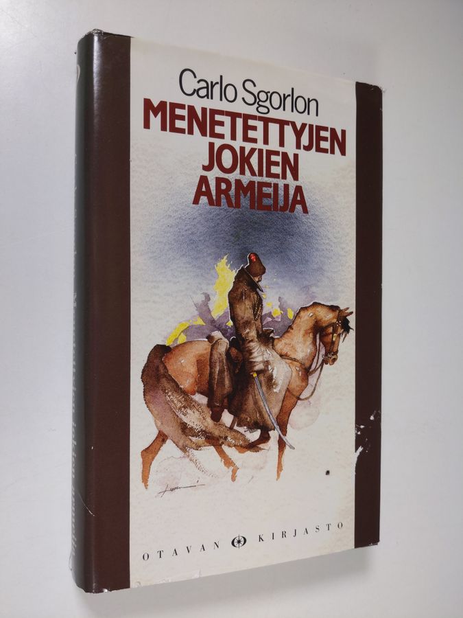 Carlo Sgorlon : Menetettyjen jokien armeija