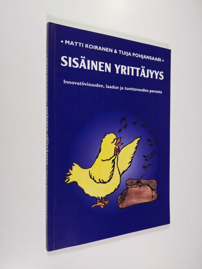 Sisäinen yrittäjyys