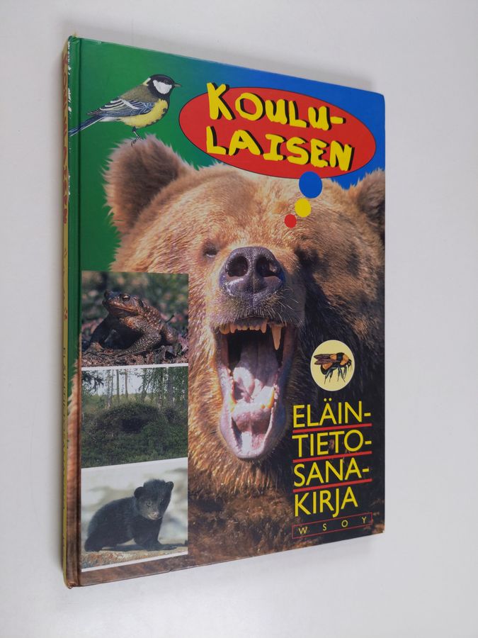 Tarja (toim.) Virtanen : Koululaisen eläintietosanakirja