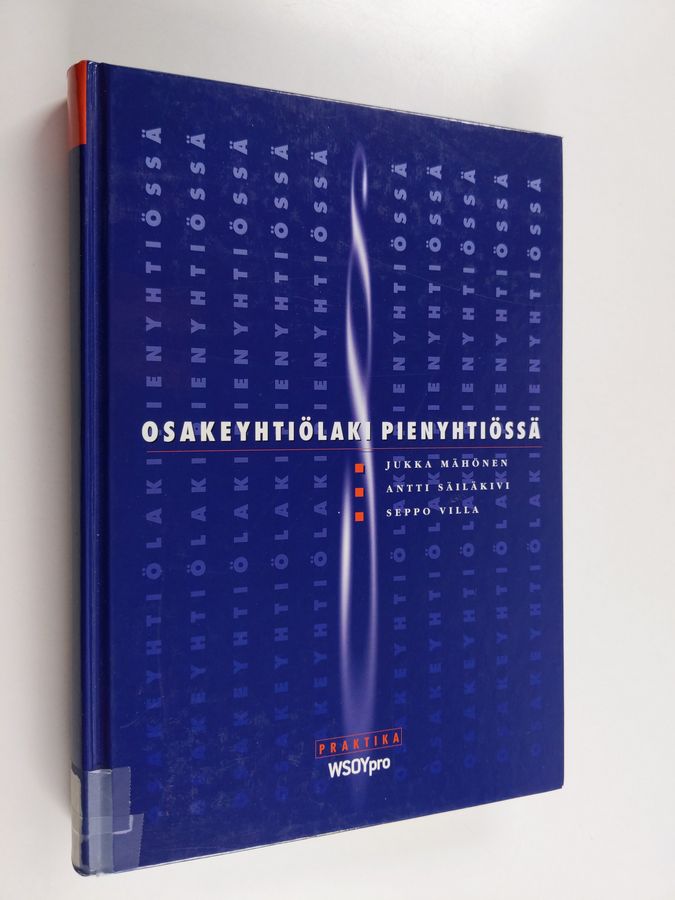 Osakeyhtiölaki pienyhtiössä