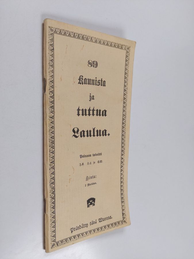 89 kaunista ja tuttua laulua
