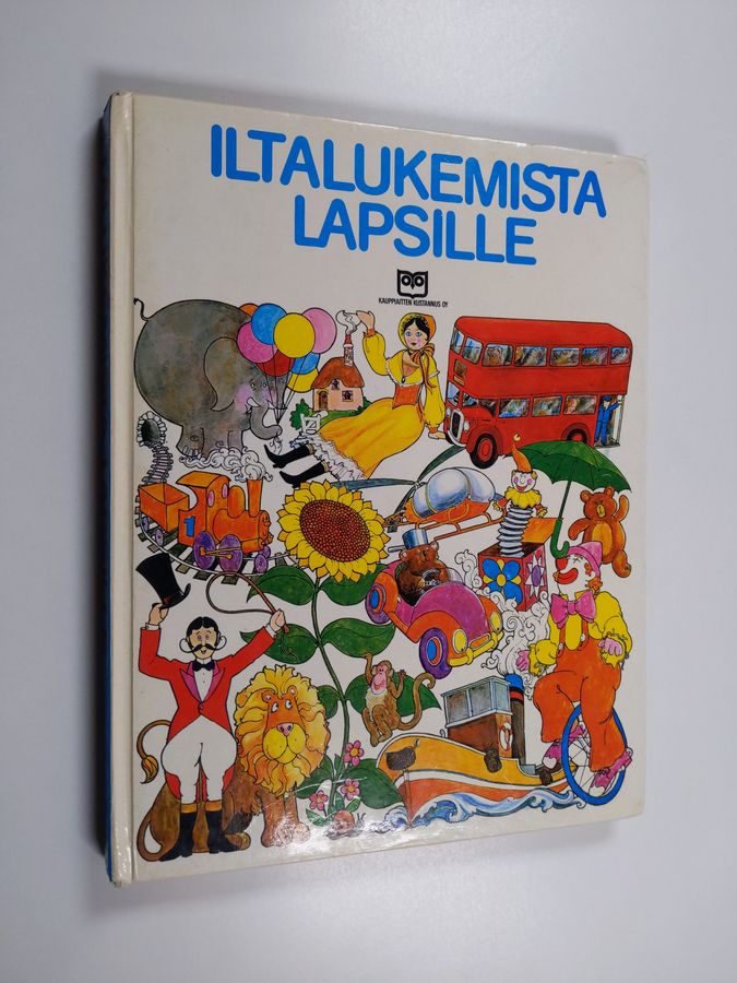 Iltalukemista lapsille