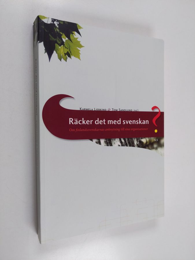 Räcker det med svenskan?