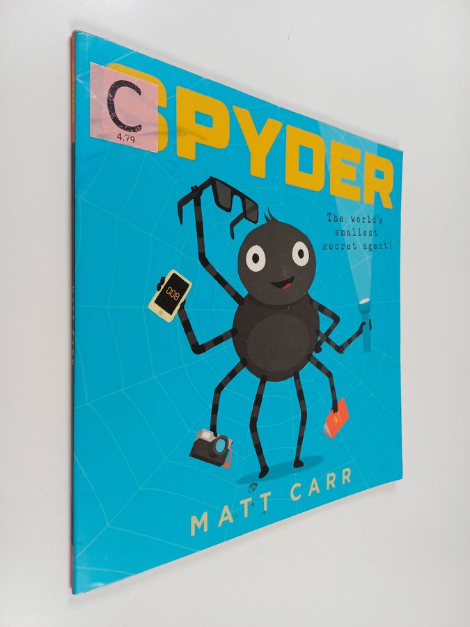 Spyder - World's smallest secret agent!