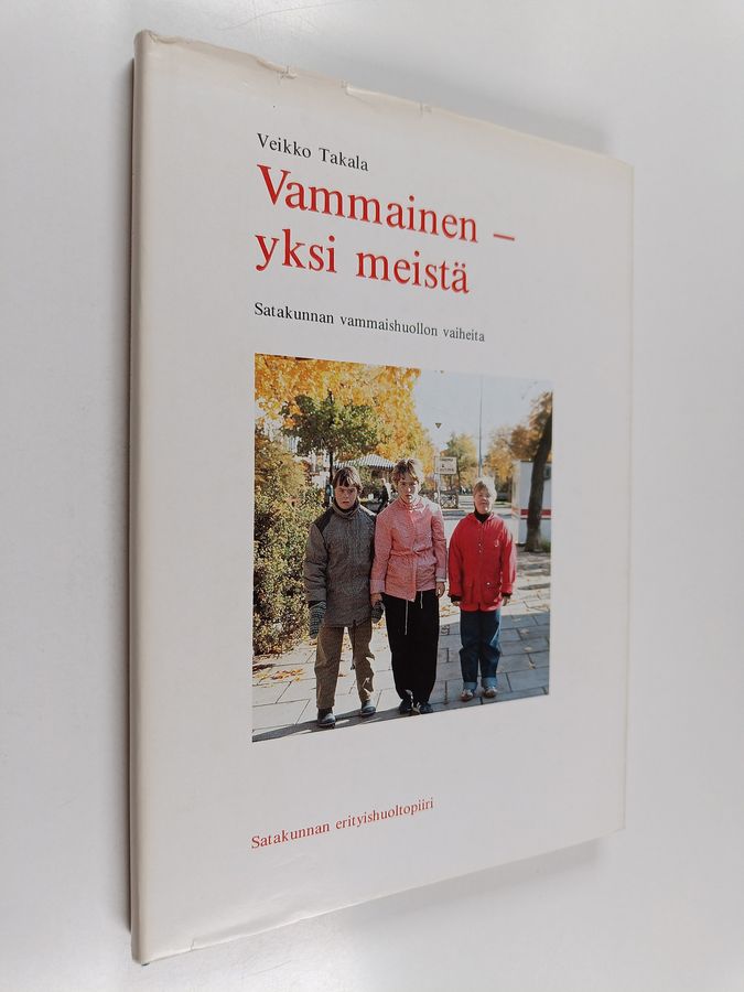 Satakunnan vammaishuollon vaiheita 1956-1986