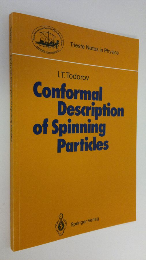 Conformal description of spinning particles