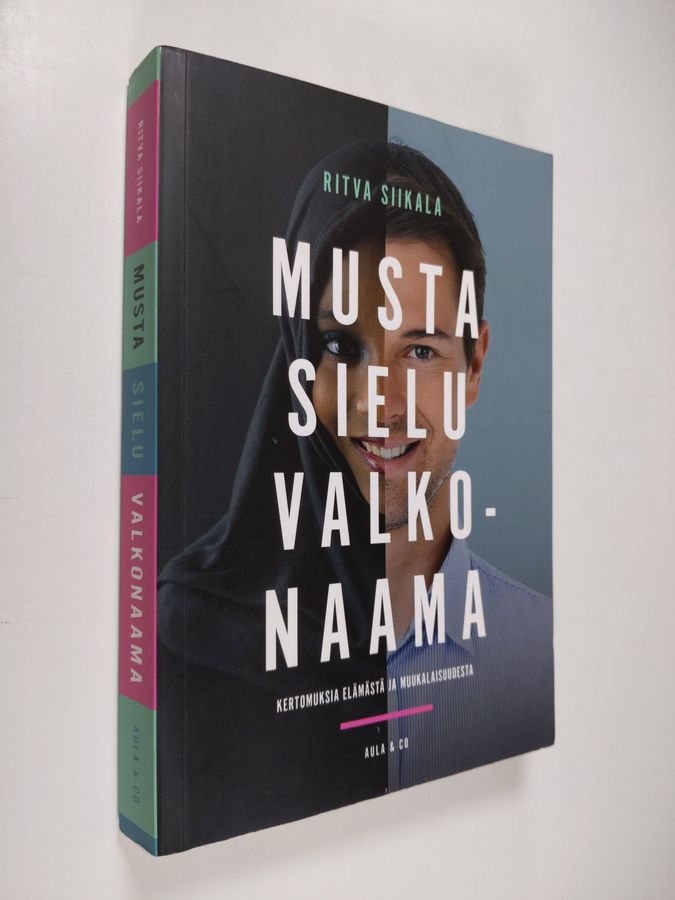 Musta sielu, valkonaama