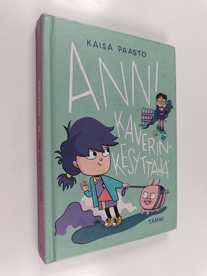 Anni kaverinkesyttäjä