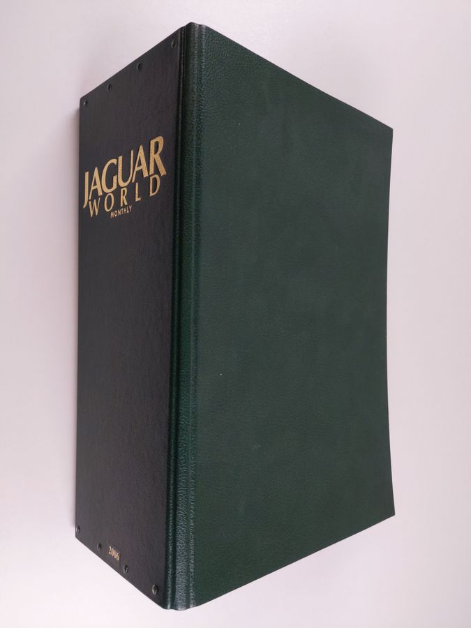 Jaguar World Monthly Magazine 1-12/2006 (vuosikerta)