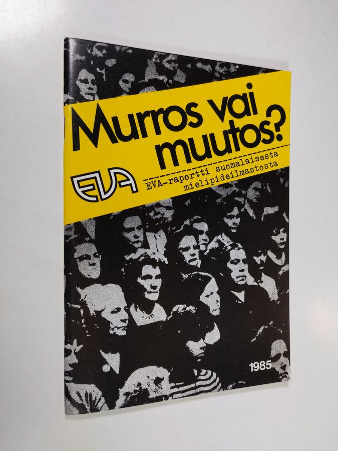 Murros vai muutos?