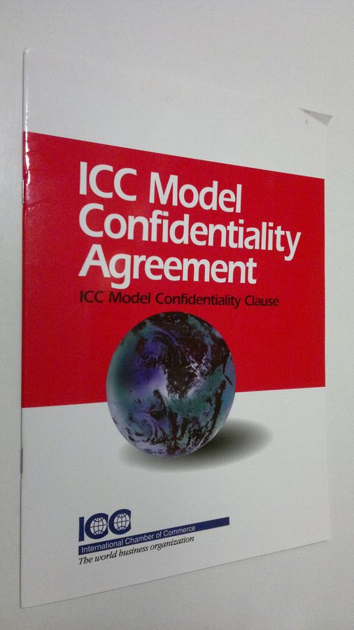 ICC model confidentiality clause